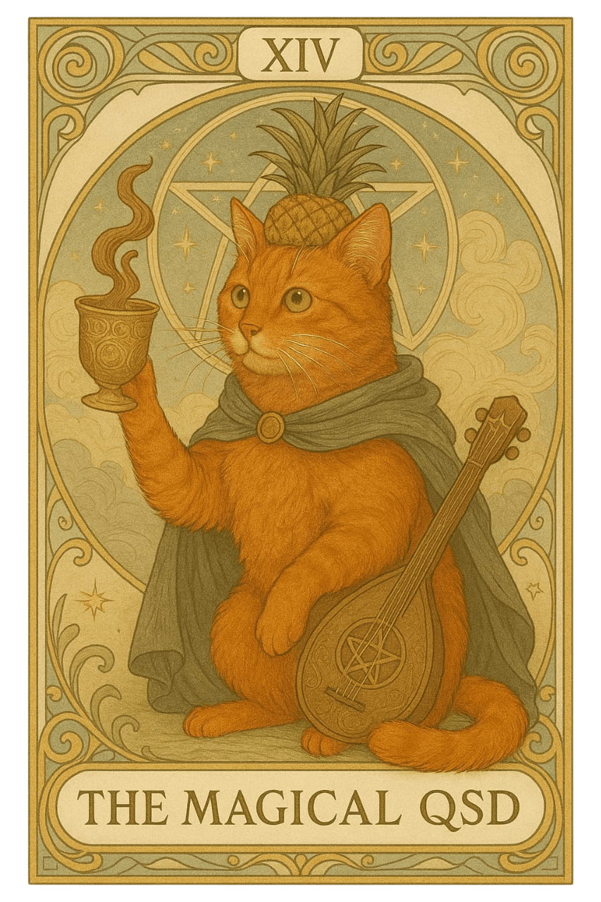 QSD's Heraldic as Tarot @QSD