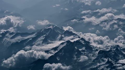 Above the Cloud — DSCF5863 Kitzsteinhorn, Kaprun, Austria | XF90mm f6.6 1/3800s ISO160