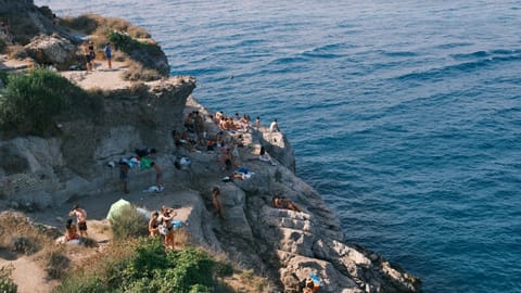 Capri — DSCF4150 Traversa Calata Punta del Capo, Capo di Sorrento, Italy | XF16-55mm f6.0 1/270s ISO320