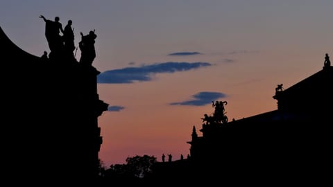 Dresden — DSCF2816 Brühls Terrace, Innere Altstadt, Dresden | XF90mm f7.6 1/270s ISO3200