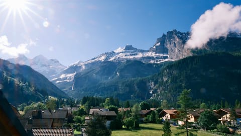 Kandersteg — DSCF8207 Aeussere Dorfstrasse, Switzerland | XF16-55mm f8.6 1/97s ISO400