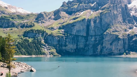 Kandersteg — DSCF8385 Oeschinensee, Switzerland | XF16-55mm f8.3 1/83s ISO800