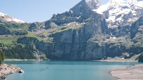 Kandersteg — DSCF8388 Oeschinensee, Switzerland | XF16-55mm f8.3 1/97s ISO500