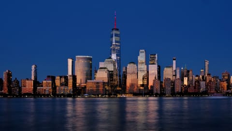 New York — DSCF7798 Exchange Place, Jersey City, US | XF16-55mm f8.9 3.4s ISO320