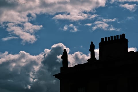 Oxford — DSCF4449 High Street, Oxford, UK | XF90mm f6.0 1/4800s ISO320