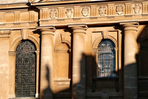 Oxford — DSCF7615 The Queens College, Oxford, UK | XF90mm f4.3 1/710s ISO160