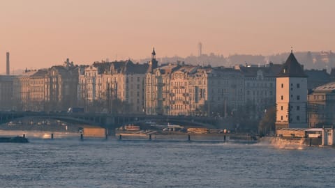Charles Bridge — DSCF4271 Bridge of Legions, Old Town, Prague | XF90mm f5.4 1/940s ISO640