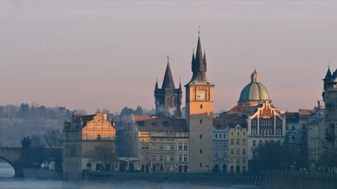 Charles Bridge — DSCF4272 Bridge of Legions, Old Town, Prague | XF90mm f5.4 1/700s ISO640