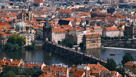 Charles Bridge — DSCF5410 Hradčany, Praha 1, Prague | XF90mm f6.0 1/1400s ISO500