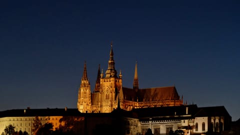Prague Castle — DSCF3279 Charles Bridge, Prague, Czechia | XF90mm f4.6 1/14s ISO3200