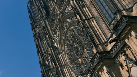 Prague Castle — DSCF5477 Old Royal Palace, Prague Castle, Prague | XC35mm f6.6 1/1000s ISO500