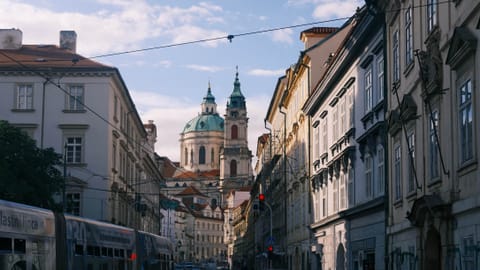 St Nicolas Church — DSCF4786 Karmelitská, Prague, Czechia | XC35mm f5.0 1/1700s ISO640