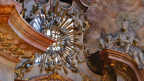 St Nicolas Church — DSCF5234 Saint Nicholas, Lesser Town, Prague | XF90mm f5.7 1/19s ISO500