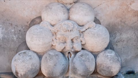 Bocche di verità — DSCF1999 Via della Conciliazione, Municipio Roma I, Rome | XF16-55mm f8.9 1/100s ISO3200