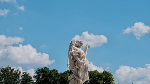 Castel Sant'Angelo — DSCF2101 Castle of the Holy Angel, Lungotevere Vaticano, Rome | XF16-55mm f7.4 1/630s ISO320