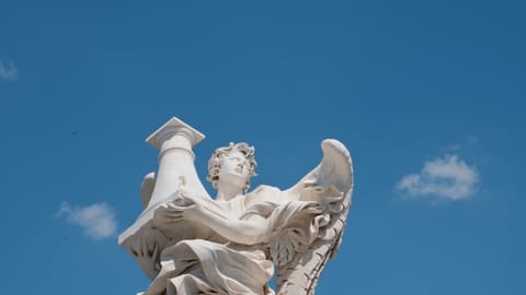 Castel Sant'Angelo — DSCF2108 Mausoleum of Hadrian, Lungotevere Castello, Rome | XF16-55mm f7.4 1/460s ISO320
