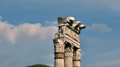 Palatine Hill — DSCF0987 Largo Enrico Berlinguer, Municipio Roma I, Rome | XF16-55mm f8.6 1/350s ISO320