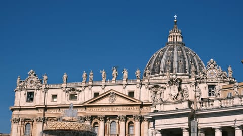St Peter's Basilica — DSCF1804 Museo Storico dellArma dei Carabinieri, Piazza del Risorgimento, Rome | XF16-55mm f6.9 1/760s ISO320