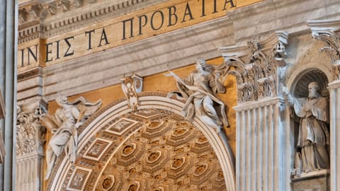 St Peter's Basilica — DSCF1904 Saint Peters Basilica, Via Fontenelle, Vatican City | XF90mm f6.0 1/16s ISO3200