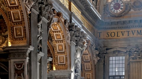 St Peter's Basilica — DSCF1920 Saint Peters Basilica, Via Fontenelle, Vatican City | XF90mm f6.0 1/49s ISO3200