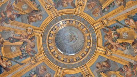 St Peter's Basilica — DSCF1929 Saint Peters Basilica, Via Fontenelle, Vatican City | XF90mm f4.0 1/100s ISO3200
