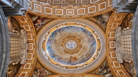 St Peter's Basilica — DSCF1945 Saint Peters Basilica, Via Fontenelle, Vatican City | XF16-55mm f3.7 1/97s ISO2000
