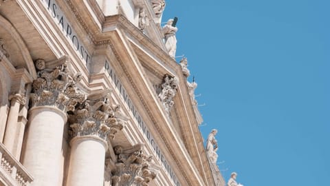 St Peter's Basilica — DSCF1984 Saint Peters Basilica, Via Fontenelle, Vatican City | XF16-55mm f6.6 1/340s ISO320