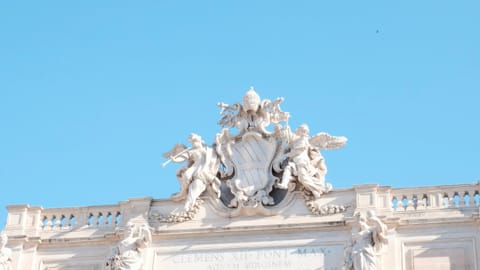 Trevi Fountain — DSCF2346 lantico forno, Piazza di Trevi, Rome | XF16-55mm f8.6 1/140s ISO2500
