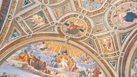 Vatican Museum Vol. II — DSCF1417 Apostolic Palace, Via Fontenelle, Vatican City | XF16-55mm f4.3 0.2s ISO800